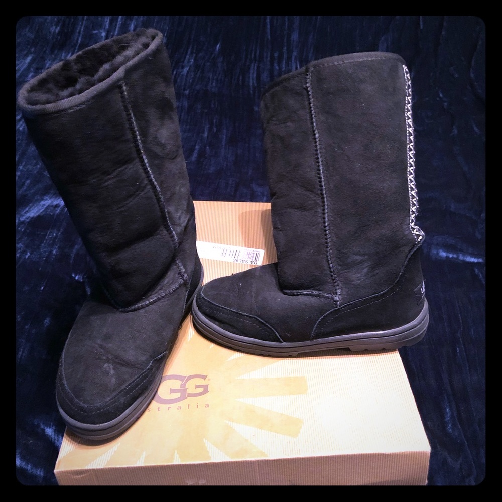 Aztec black Uggs